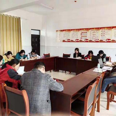 教学相长，其乐融融——记息县第十二小学英语组教研活动