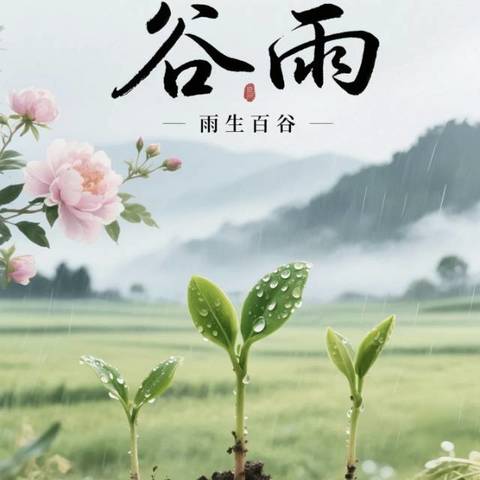 谷雨，春天的最后一次回眸——美乐迪幼教谷雨节气主题活动